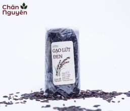 Cơm gạo lứt đen