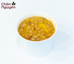 Cháo bí đỏ yến mạch 