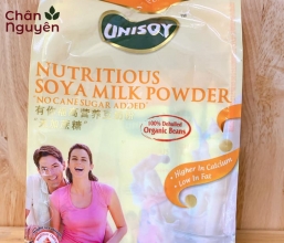 Bột đậu nành Unisoy - không đường (360g) 