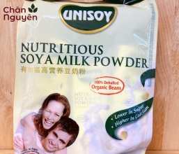 Bột đậu nành Unisoy - Ít đường (360g) 