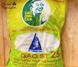 Gạo ST25 Cao Cấp  (5kg)