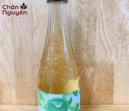 Giấm táo xanh Kim Ngân 