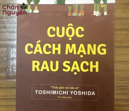 Sách Cuộc Cách Mạng Rau Sạch