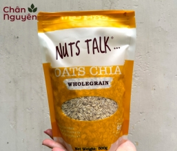 Yến mạch Mỹ hạt chia Nutstalk (500g) 