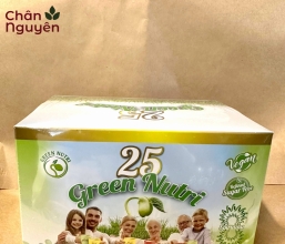 25 Green Nutri (625g) 