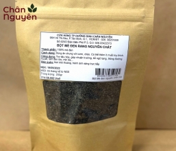 Bột mè đen rang nguyên chất (200g) 