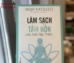 Sách Làm Sạch Tâm Hồn - Các Bài Tậo Thiền 