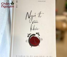 Sách Ngủ Ít Vẫn Khoẻ 