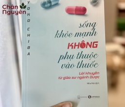 Sách Sống Khoẻ Mạnh Không Phụ Thuộc Vào Thuốc