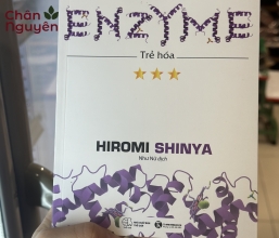 Sách Nhân Tố Enzyme 3 - Trẻ Hoá