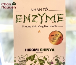 Sách Nhân Tố Enzyme 1 - Phuong Thức Sống Lành Mạnh 