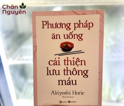 Sách Phương Pháp Ăn Uống Cải Thiện Lưu Thông Máu 