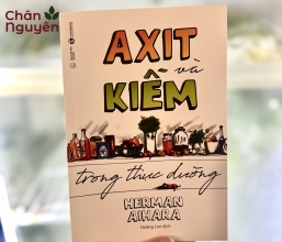 Sách Axit và Kiềm Trong Thực Dưỡng 