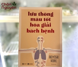 Sách Lưu Thông Máu Tốt Hoá Giải Bách Bệnh 