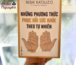 Sách Những Phương Thức Phục Hồi Sức Khoẻ Theo Tự Nhiên 