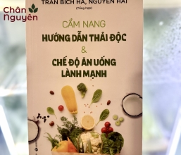Sách Cẩm Nang Hướng Dẫn Thải Độc & Chế Độ Ăn Uống Lành Mạnh