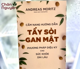 Sách Cẩm Nang Tẩy Sỏi Gan Mật - phương pháp diệu kỳ cho sức khoẻ dài lâu