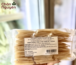 Bánh phồng tôm vị tiêu hành ớt (vuông) (500g)