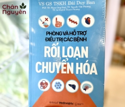 Sách Phòng và Hỗ Trợ Điều Trị Các Bệnh Rối Loạn Chuyển Hoá 