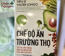 Sách Chế Độ Ăn Trường Thọ 