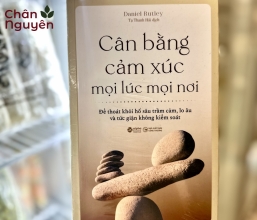 Sách Cân Bằng Cảm Xúc Mọi Lúc Mọi Nơi