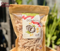 Mứt dừa non Chân Nguyên (500g) 