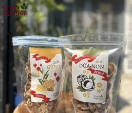 Mứt gừng khô Chân Nguyên (200g) 