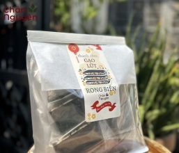 Cốm thanh gạo lứt - rong biển (250g)