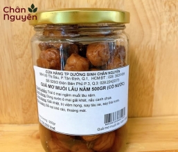 Mơ muối lâu năm (có nước) (500g) 