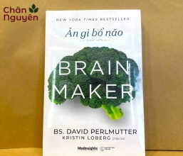 Sách ăn gì bổ não 
