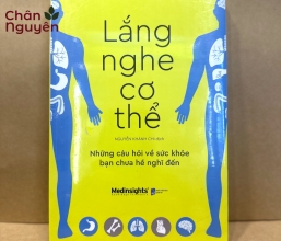 Sách Lắng Nghe Cơ Thể 