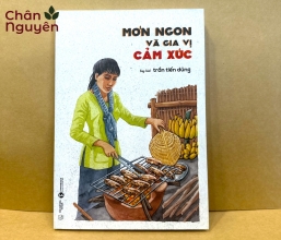 Sách Món Ngon và Gia Vị Cảm Xúc 