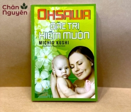 Sách Ohsawa Đặc Trị Hiếm Muộn 
