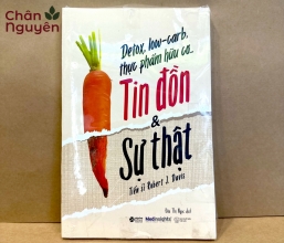 Sách detox, low carb, thực phẩm hữu cơ: Tin đồn và sự thật 