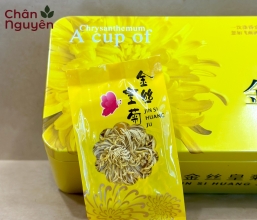 Trà hoa cúc sấy khô 