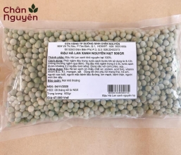 Đậu Hà Lan xanh nguyên hạt (500g)