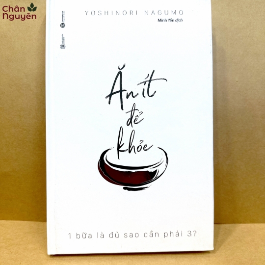 Sách Ăn Ít Để Khoẻ  