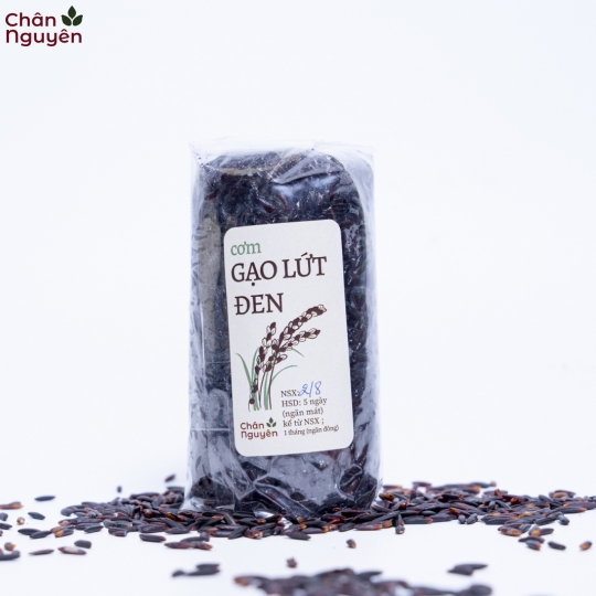 Cơm gạo lứt đen