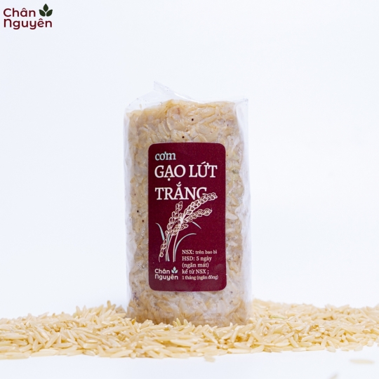 Cơm gạo lứt trắng (Best seller)