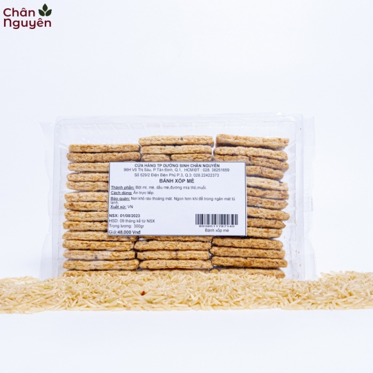 Bánh xốp mè