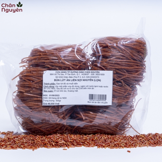 Bún lứt ăn liền sợi nhuyễn (lọn) 