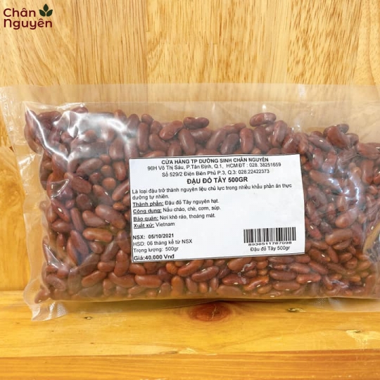 Đậu đỏ tây (500g)