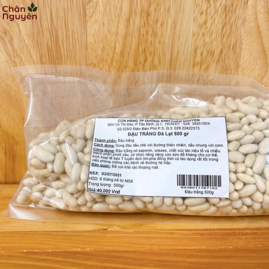 Đậu trắng Đà Lạt (500g)