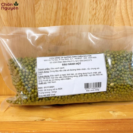 Đậu xanh hột (500g)