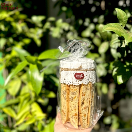 Bánh Biscotti nguyên cám 