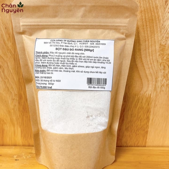 Bột đậu đỏ rang (200g) 