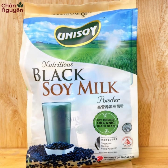 Bột đậu nành đen Unisoy (384g) 