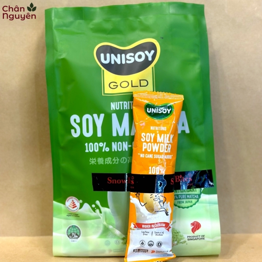 Bột đậu nành Matcha Unisoy (200g) 