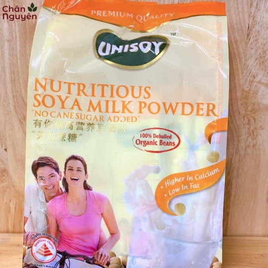 Bột đậu nành Unisoy - không đường (360g) 