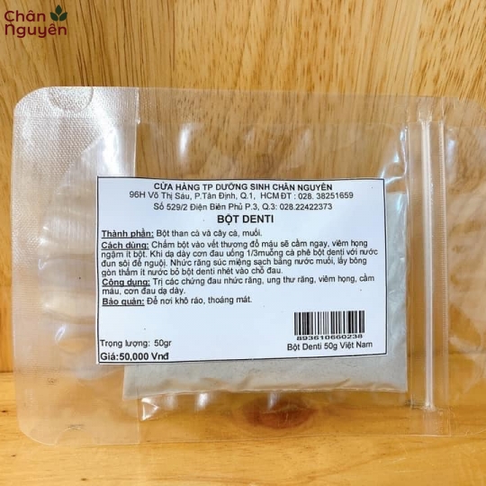 Bột Denti Việt Nam (50g) 